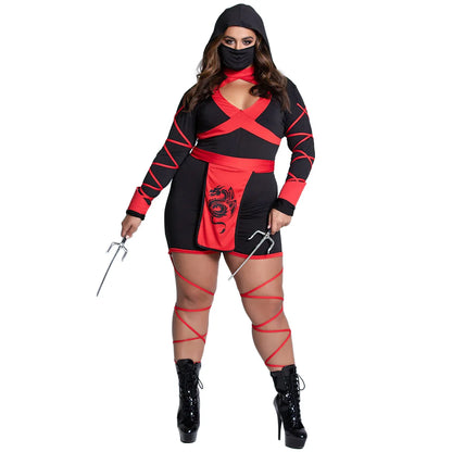 Women Ninja Costume