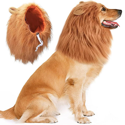 LION MANE PET COSTUME