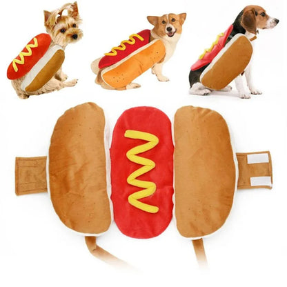 HOT DOG PET COSTUME