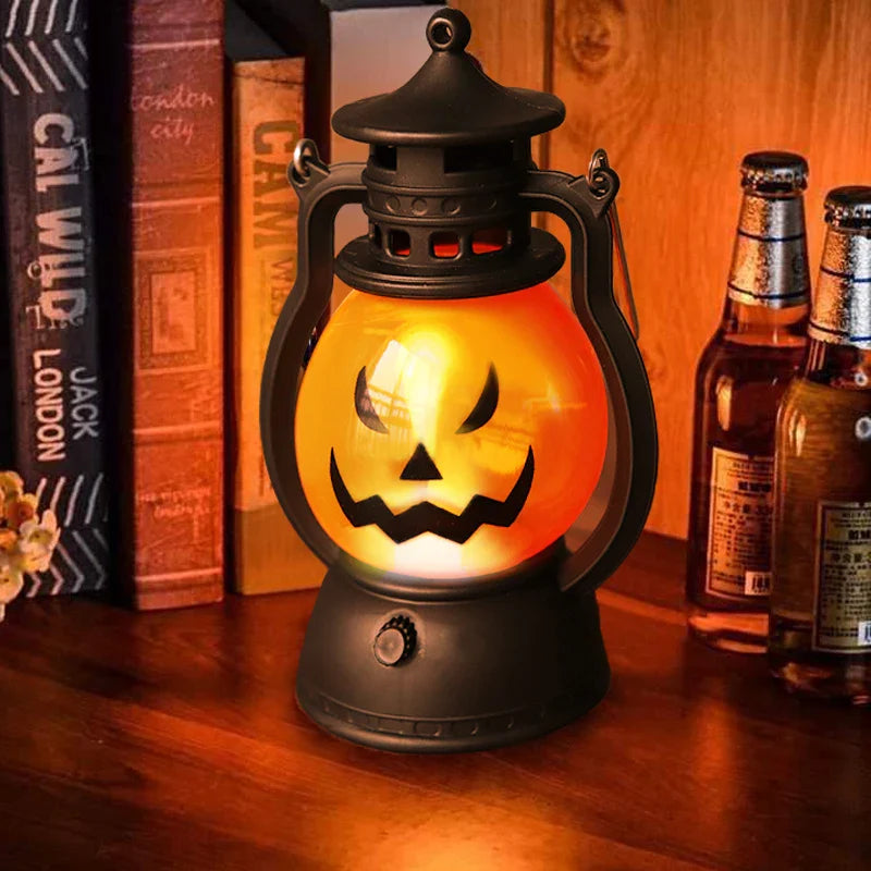 PUMPKIN LANTERN DECOR