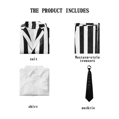 BEETLEJUICE COSTUME