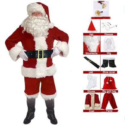 Santa Claus Christmas Costume