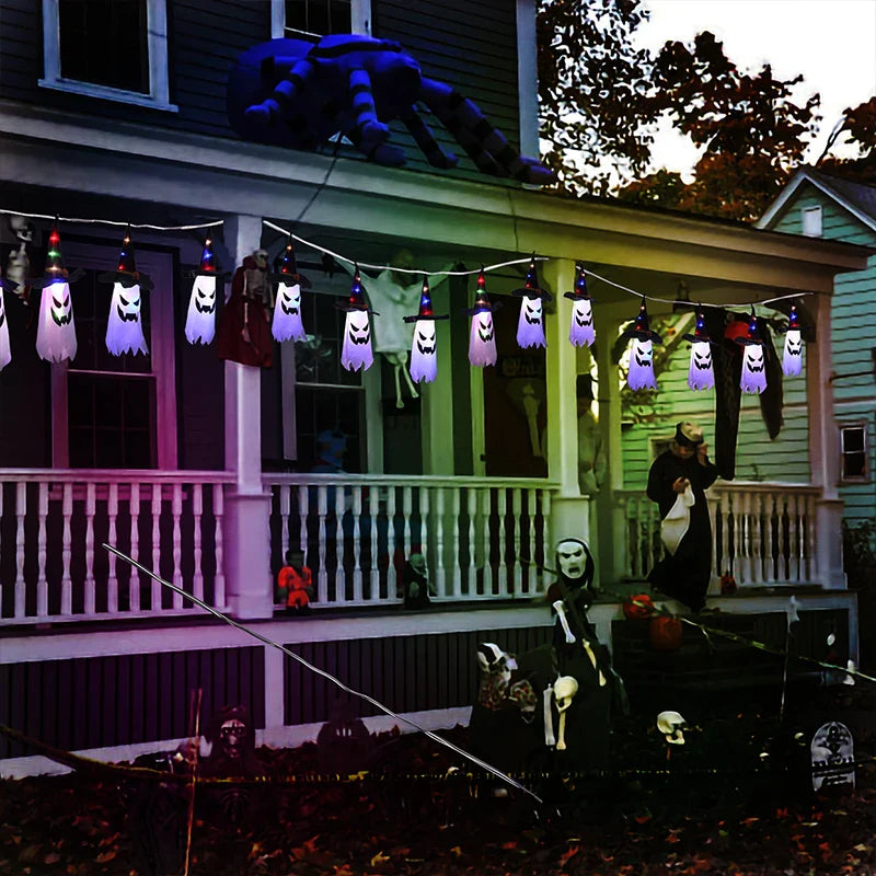GHOST LIGHTS DECOR