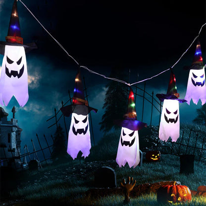 GHOST LIGHTS DECOR