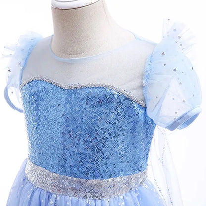 LIGHT UP PRINCESS ELSA COSTUME