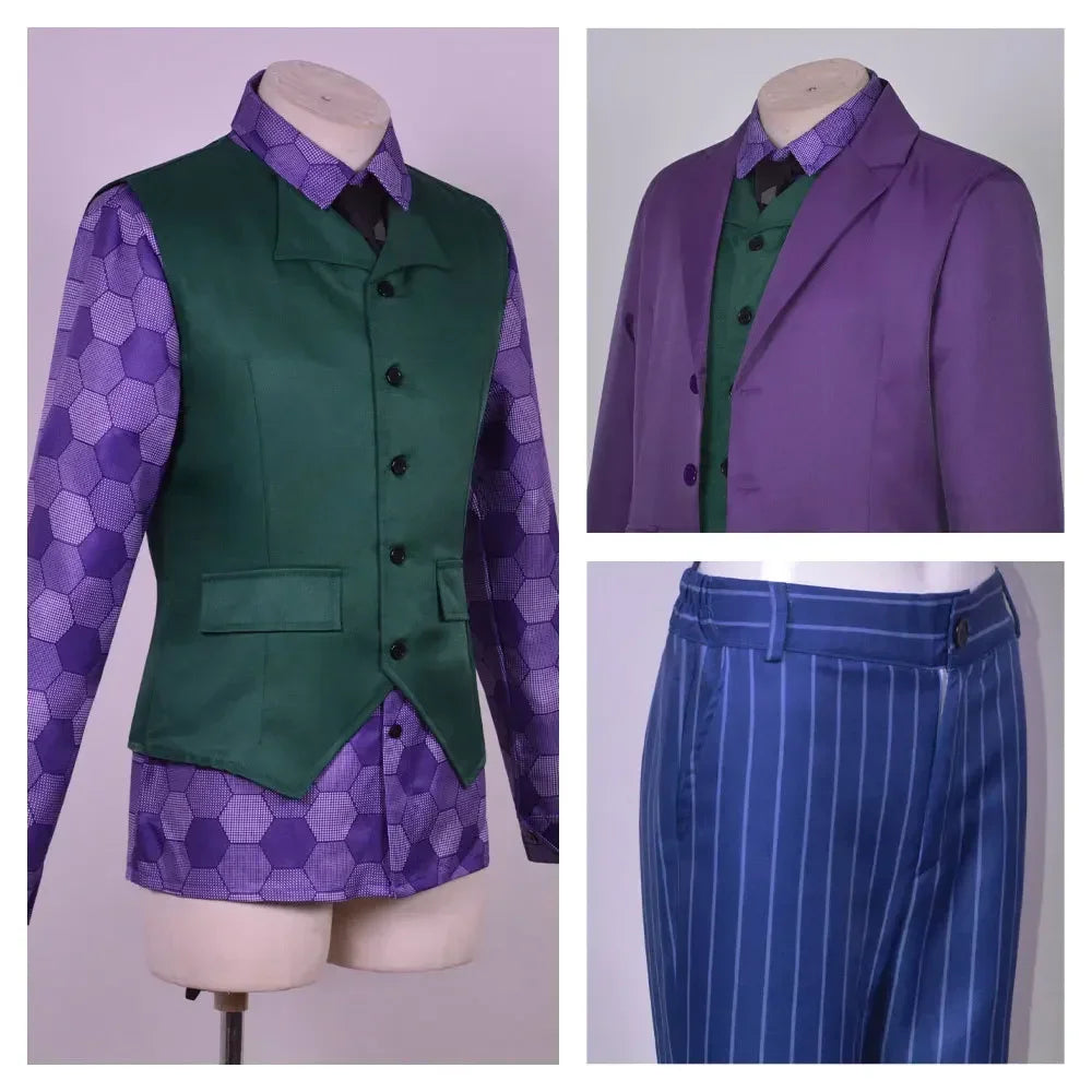 JOKER DARK KNIGHT COSTUME