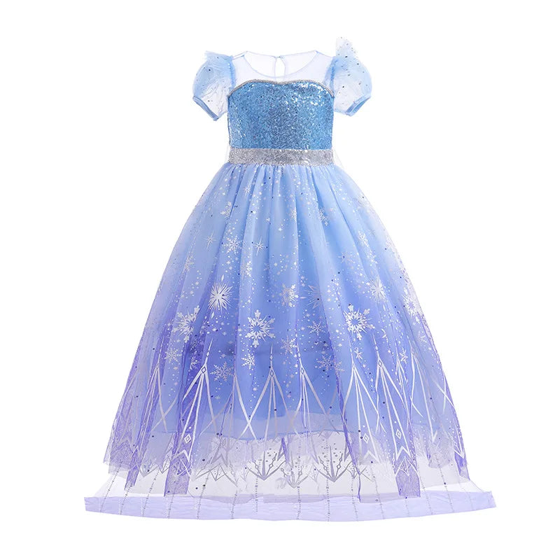 LIGHT UP PRINCESS ELSA COSTUME