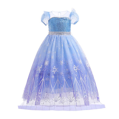 LIGHT UP PRINCESS ELSA COSTUME