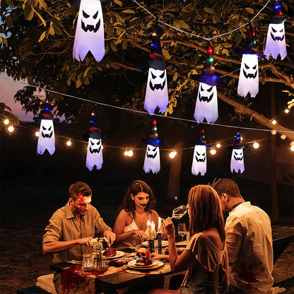 GHOST LIGHTS DECOR