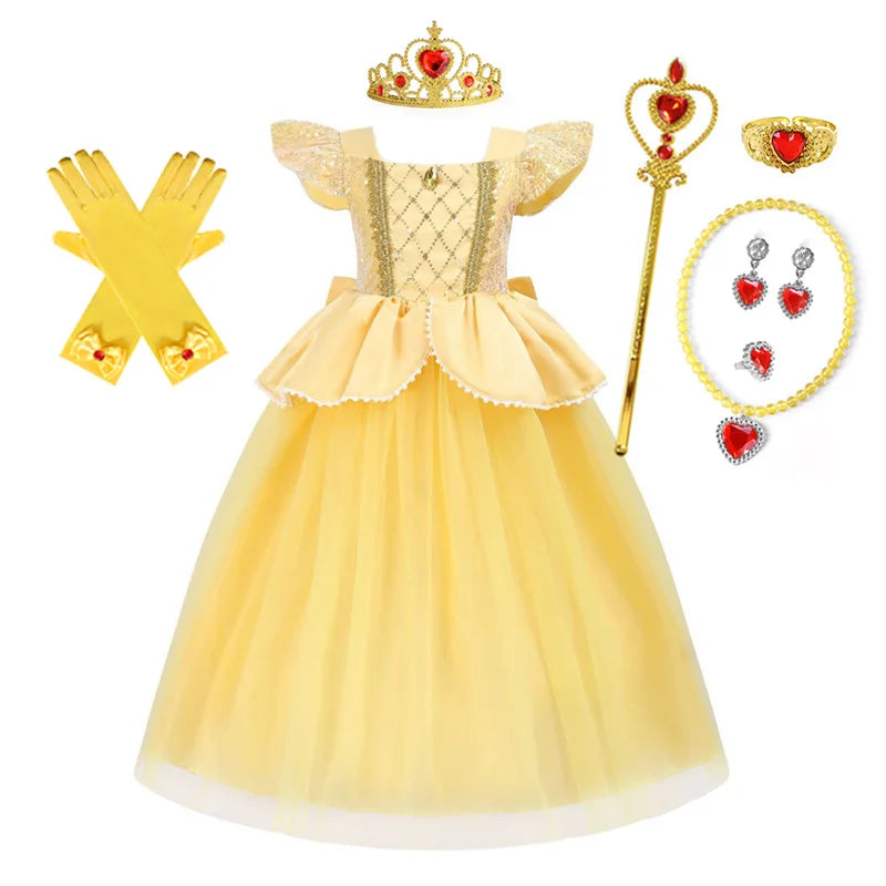 PRINCESS AND THE BEAST DRESS