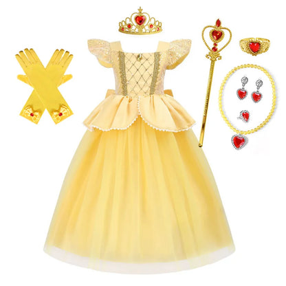 PRINCESS AND THE BEAST DRESS