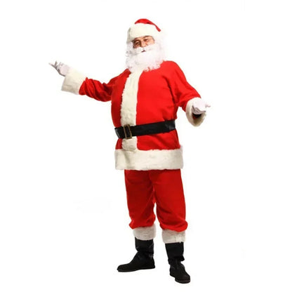 Santa Claus Christmas Costume