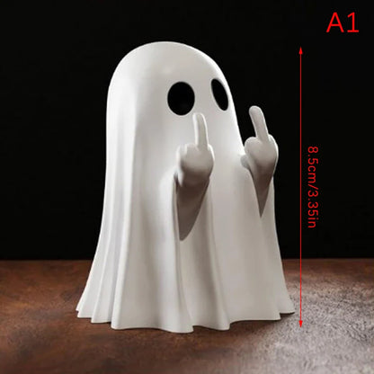 CUTE GHOST STATUE