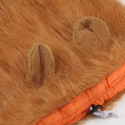 LION MANE PET COSTUME