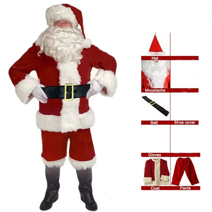 Santa Claus Christmas Costume