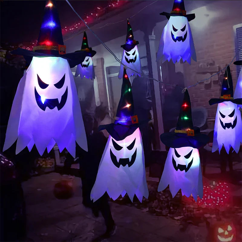 GHOST LIGHTS DECOR