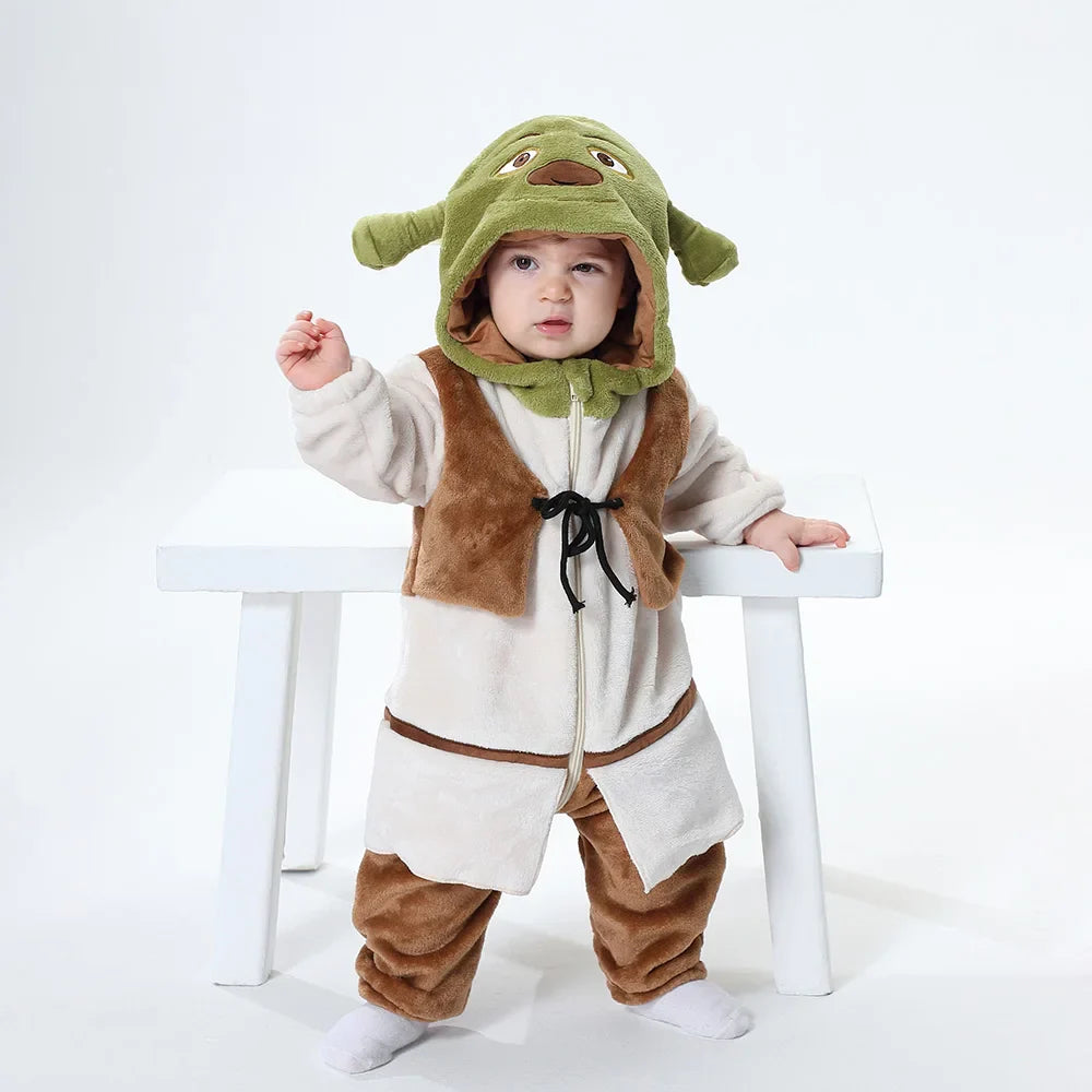 BABY SHREK COSTUME