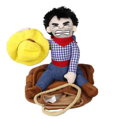 COWBOY PET COSTUME