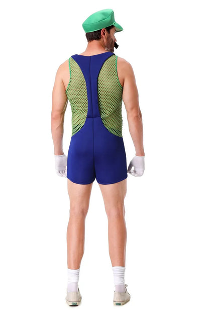 Plumber Brothers Sexy Costume