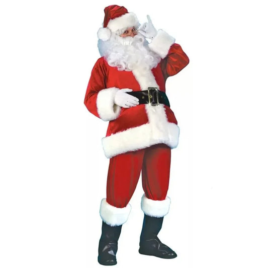 Santa Claus Christmas Costume