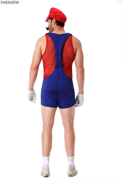 Plumber Brothers Sexy Costume