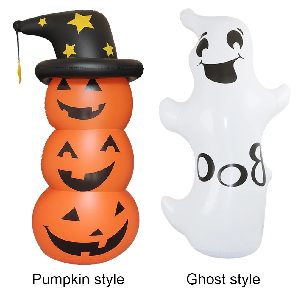 STANDING INFLATABLE PUMPKIN GHOST