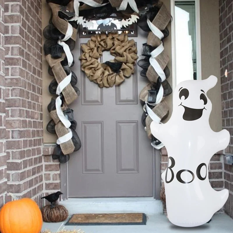 STANDING INFLATABLE PUMPKIN GHOST