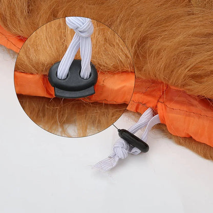 LION MANE PET COSTUME