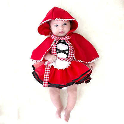 BABY LITTLE RED RIDING HOOD COSTUME