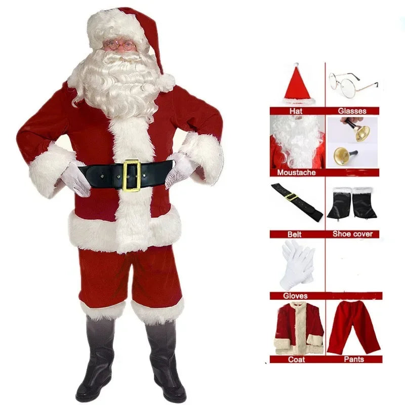 Santa Claus Christmas Costume
