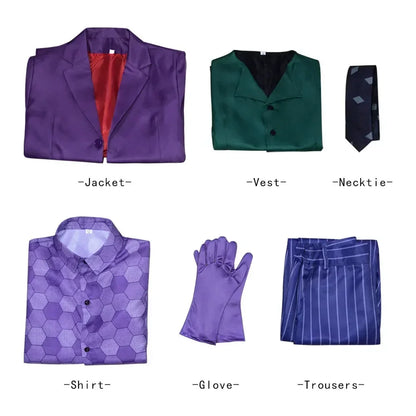 JOKER DARK KNIGHT COSTUME
