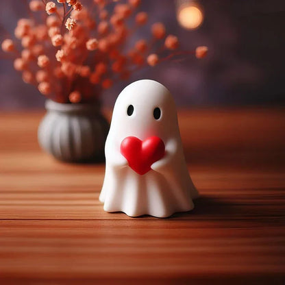 CUTE GHOST STATUE
