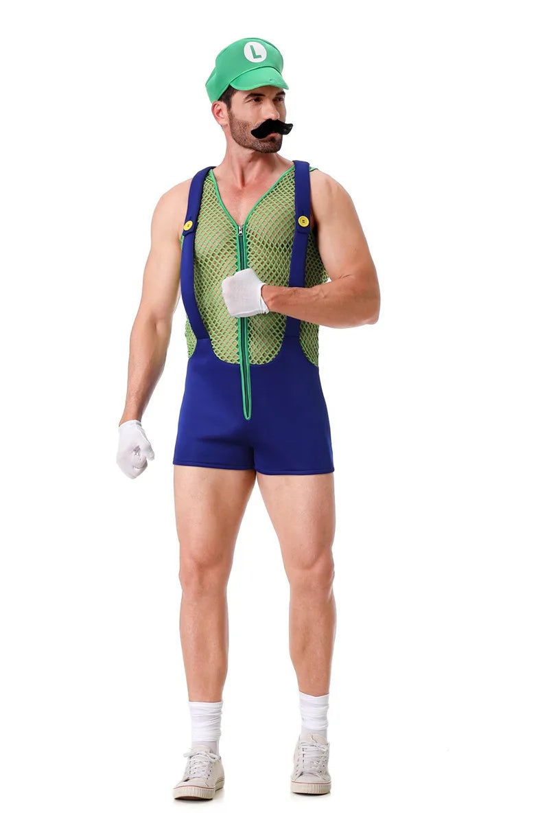 Plumber Brothers Sexy Costume