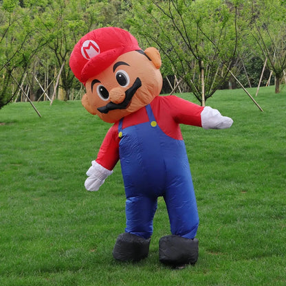 Red Hat Plumber Adult Costume