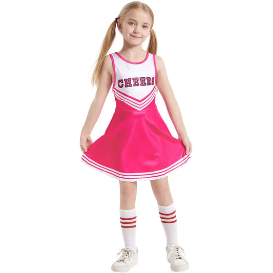 CHEERLEADER COSTUME