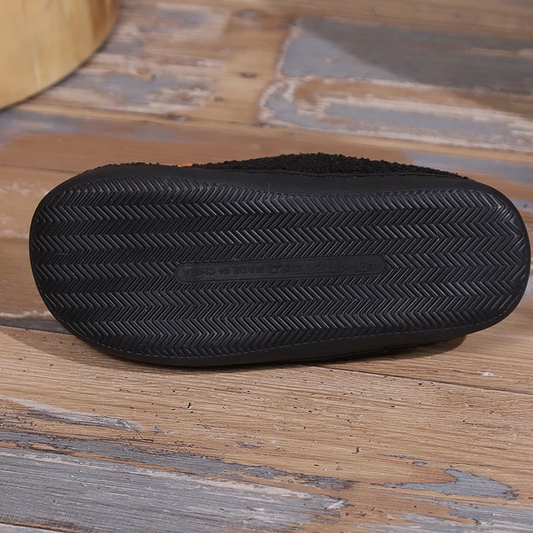 SLIPPERS SMILE PUMPKIN
