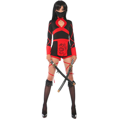 Women Ninja Costume