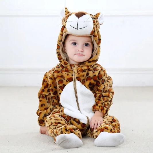 Baby Leopard Costume