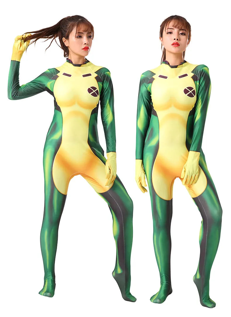 ROGUE JUMPSUIT COSTUME