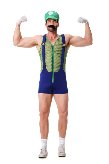 Plumber Brothers Sexy Costume