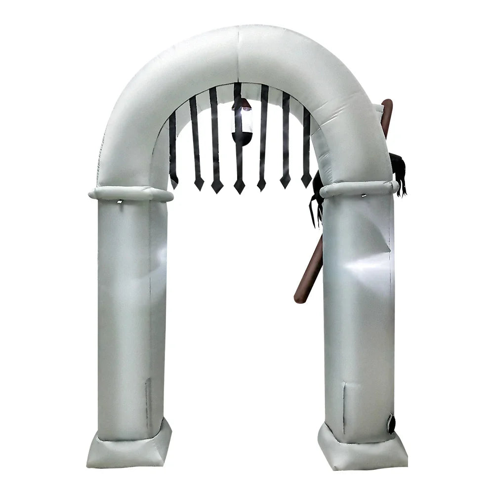 INFLATABLE OUTDOOR DECOR CEMETERY