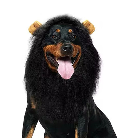 LION MANE PET COSTUME
