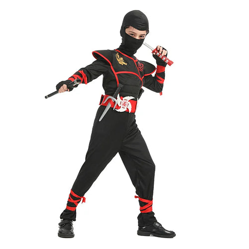 KIDS NINJA COSTUME