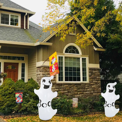 STANDING INFLATABLE PUMPKIN GHOST