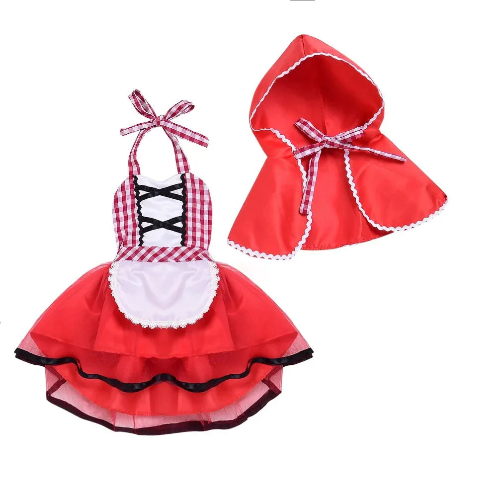 BABY LITTLE RED RIDING HOOD COSTUME