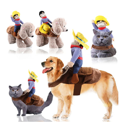 COWBOY PET COSTUME
