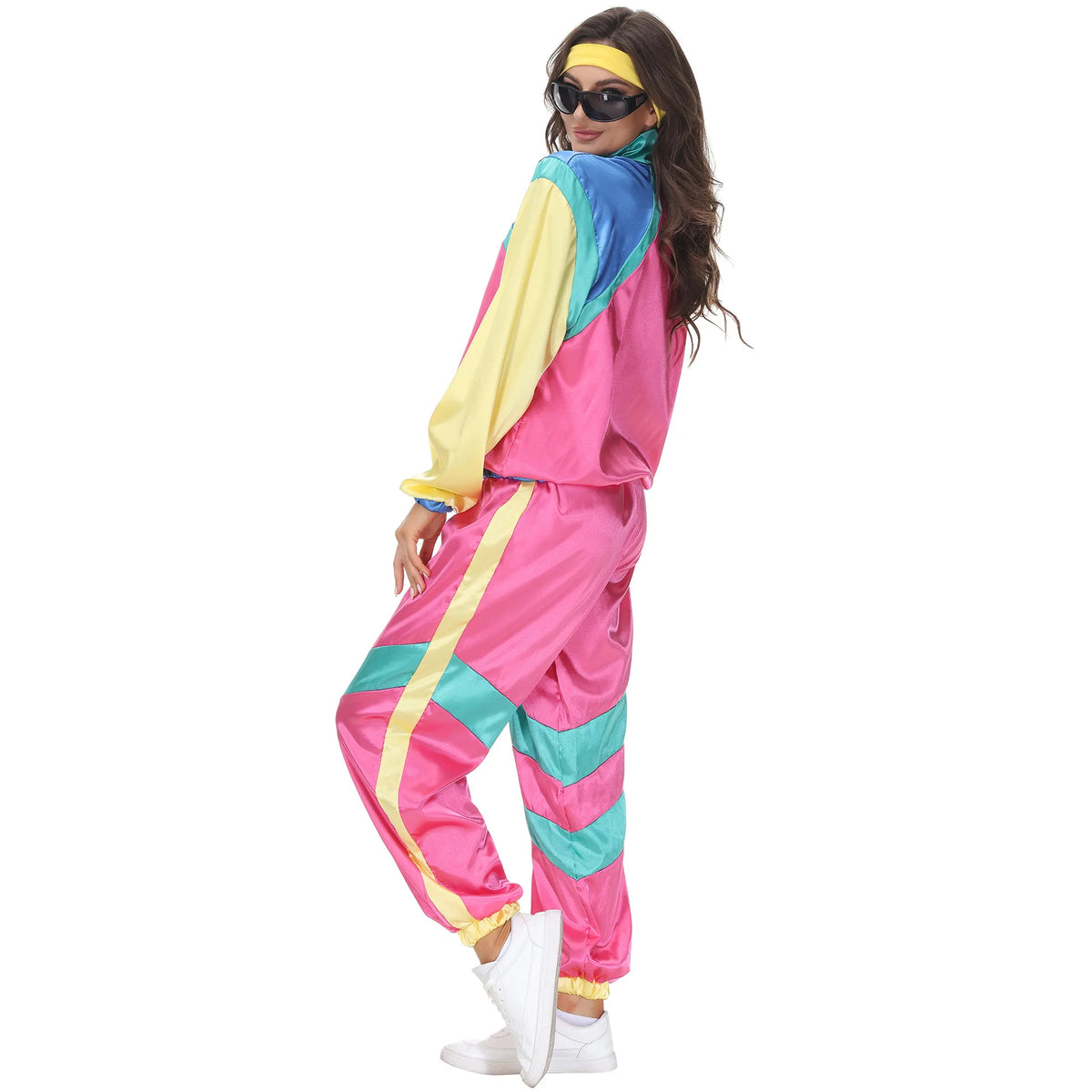 Couple Retro Disco Dance Costume