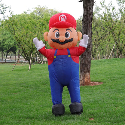 Red Hat Plumber Adult Costume