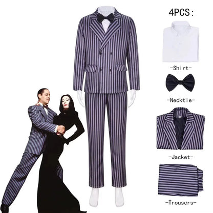 GOMEZ ADDAMS COSTUME