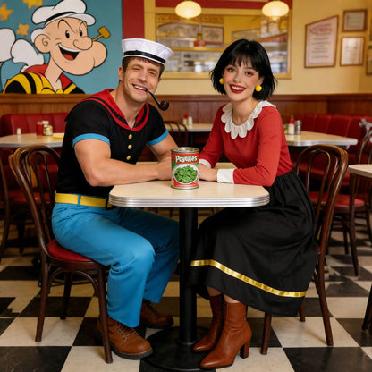 Olive Oyl Costume